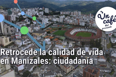 El declive de la percepción ciudadana sobre Manizales, en Un Café mal procesado 