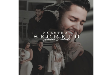 Portada de la canción Nuestro secreto.