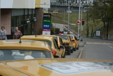 Taxistas de Manizales