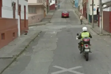 Foto | Google maps | LA PATRIA  En una casa de este sector ocurrió el homicidio.