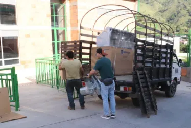 Poco a poco ocupan la nueva sede de la I.E. Pensilvania, en el oriente de Caldas, luego de cerca de siete años de presentado el proyecto.