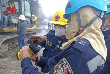 Foto | Cortesía Bomberos de Colombia | LA PATRIA