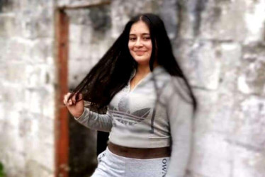 Foto autorizada por la familia| LA PATRIA  Valentina Herrera Ospina, de 17 años.