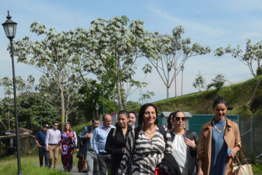 Se reunieron ayer en Bios para compartir proyectos educativos. La agenda es hasta este jueves, 8 de junio.