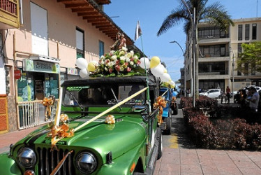 En honor a la Virgen del Carmen