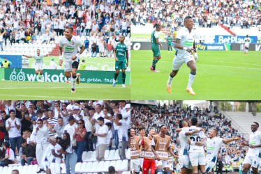 El Once Caldas no ganaba por una diferencia de cuatro goles desde el 2019, cuando también ante el Deportivo Cali repitió marcador: 4-0.