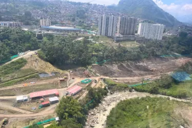 Así se ve este jueves la Planta de Tratamiento de Aguas Residuales (PTAR).