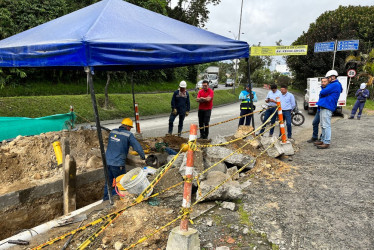 El caso ocurrió entre los barrios Peralonso y El Caribe, cerca de las obras del Intercambiador Vial de Los Cedros. 