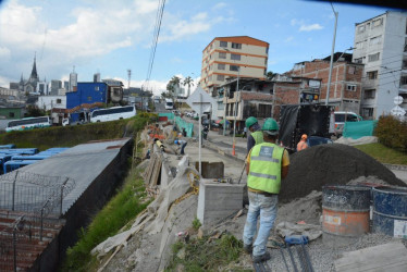 Las obras del bulevar de la 19 avanzan en el 20%, según el mismo Observatorio de Obras de la Alcaldía.