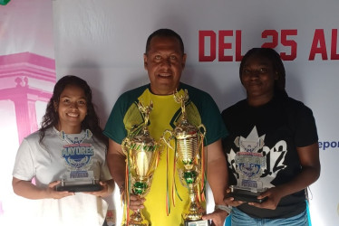 Campeonato Nacional de Pesas en Chinchiná