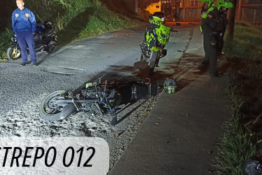 El incidente ocurrió pasada la medianoche de este domingo en el barrio La Castellana del municipio.