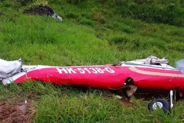 Cinco miembros del Centro Democrático y piloto mueren en un accidente aéreo