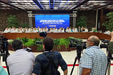 Las delegaciones revisarán y, previsiblemente, firmar en los próximos días en torno a una decena de protocolos en los que se desarrolla y detalla lo pactado en los Acuerdos de Cuba.