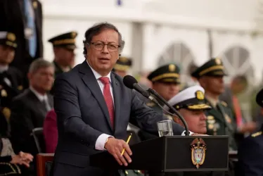 Gustavo Petro, presidente de Colombia