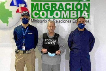 Foto | Migración Colombia | LA PATRIA  Hernán Giraldo llegó a la Sierra Nevada de Santa Marta con 20 años para ganarse la vida como recolector de café y terminó siendo de los más sanguinarios jefes paramilitares de Colombia.