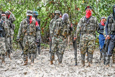 Foto | AFP | LA PATRIA  Según el Eln, el éxito del cese depende de la buena voluntad de las partes, del cumplimiento estricto de los protocolos y de la prudencia con la que se maneja la información.