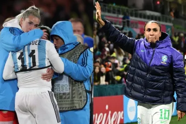 Argentina y Brasil se despiden del Mundial Femenino de Australia y Nueva Zelanda 2023.