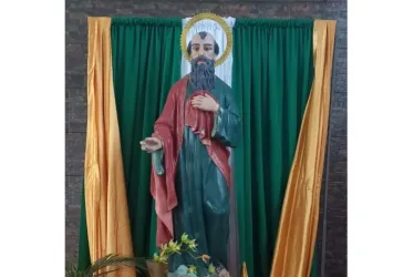 Patrono de San Bartolomé (Pácora).