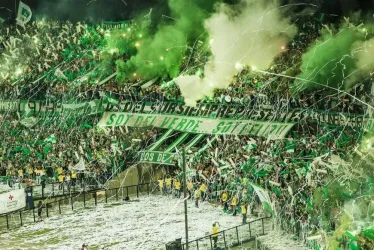 Los Del Sur, barra de Atlético Nacional.