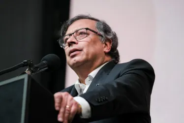 Presidente, Gustavo Petro.