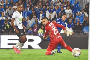 Once Caldas no rinde de visitante y suma su tercera derrota, esta vez ante Millonarios