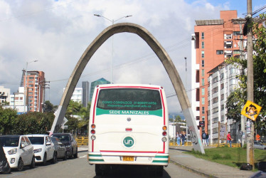 La Universidad Nacional cuenta con transporte integrado entre sus sedes. Los rectores de las U. en Manizales proponen una ruta para toda la ciudad.