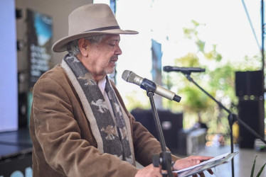 Foto | Luis Fernando Trejos | LA PATRIA   La cantante del grupo ChocQuib Town, Gloria Emilse Martínez Perea, más conocida como "Goyo", fue la encaragada de presentar la estrategia Colombia, el país de la belleza. 