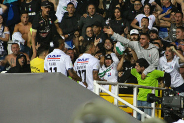 Dayro Moreno marcó después de 13 años en el clásico cafetero y convirtió los nervios del estadio Palogrande en emoción y celebración.