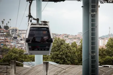 Usuarios se vieron perjudicados por la suspensión provisional del cable aéreo en Manizales y Villamaría.