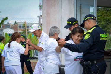 Momentos de alegría.