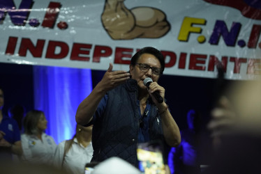 El aspirante a la Presidencia de Ecuador Fernando Villavicencio participaba en un mitin electoral en el centro de Quito (foto) minutos antes de ser baleado.