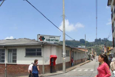 Hospital San Antonio de Villamaría (Caldas)