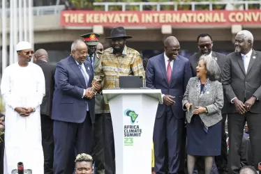 Cumbre del Clima de África.