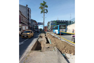 Las obras se reiniciarían hoy.