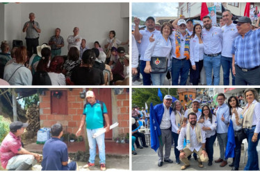 Candidatos a la Alcaldía de Aranzazu (Caldas)