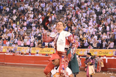 El español es el que más veces salió por la puerta grande en la Plaza de Toros de la capital caldense.