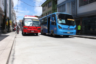 Carrera 20 vía arreglada