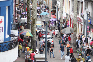 Carrera 23 de Manizales.