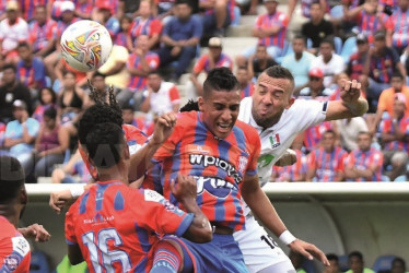 Partido sin emociones en ambos arcos. Johar Mejía anotó su primer gol. El viernes, ante La Equidad.