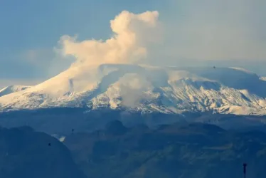 El nivel de medición vigente hasta este jueves se había vuelto de público conocimiento por la actividad naranja que por tres meses presentó el volcán Nevado del Ruiz en este 2023.