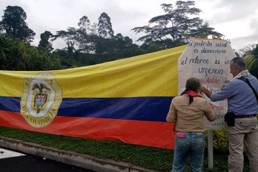 La comunidad educativa de La Y, sector rural entre ambos municipios, ya había manifestado la necesidad de una glorieta en este punto.