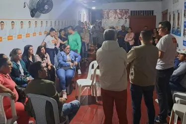 En Guática (Risaralda) alertaron sobre los peligros de las campañas en el municipio.