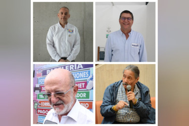 Candidatos a la Gobernación de Caldas