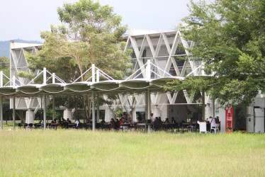 La sede de la Universidad de Caldas en Guarinocito (La Dorada) cuenta con 600 estudiantes matriculados.