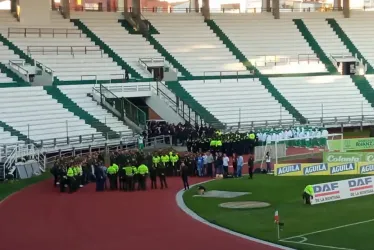 Estas son las medidas de seguridad para el partido Once Caldas - Atlético Huila esta noche