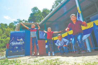 Gobernación de Caldas dignifica el campo con la construcción de 752 viviendas rurales