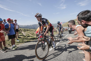 El belga Remco Evenepoel