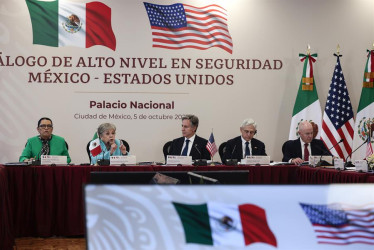 Reunión de trabajo Estados Unidos y México