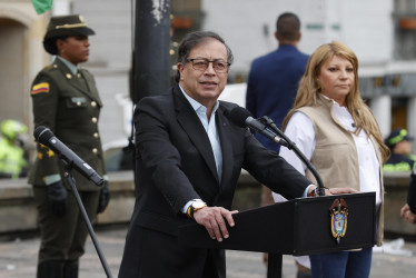 El presidente de la República, Gustavo Petro, felicitó a todos los gobernantes y representantes electos en los comicios territoriales de este domingo.