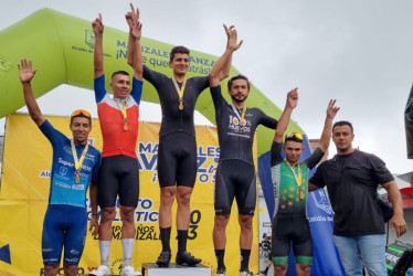 Circuito de ciclismo cumpleaños de Manizales